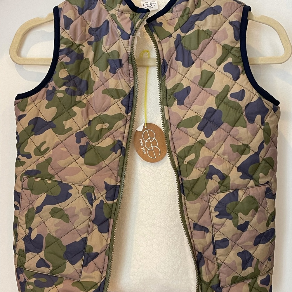 Egg Lenox vest-camo